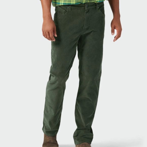 Nwt! Stio Men's Rivet Cord Pants Oakmoss/ Size-38W x 34L - Picture 3 of 11